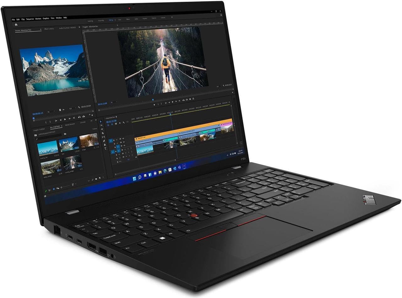 Amazon.com: Lenovo ThinkPad P16s Gen 2 Laptop AMD Ryzen 7 PRO